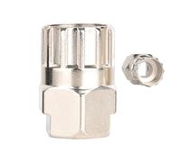 Removedor de rueda libre de bicicleta - Herramienta de reemplazo de reparación de instalación de volante - Herramienta de extracción de de bloqueo de casete para bicicleta de montaña, o de carretera,