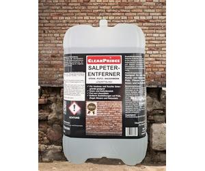 Removedor de Salitre 5 Litros Salpeterreiniger Eliminador de Nitratos Con Eflorescencia A Mauern,Revoque,Piedra Natural,Ziegeln