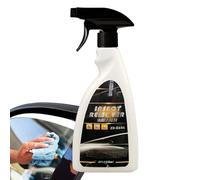 Removedor de savia de árbol para autos, potente limpiador de ventanas de coche, 500 ml, solución de borrador de neblina de parabrisas, suministros de detalles automáticos, desengrasante seguro para