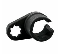 Removedor de sensor de oxígeno, llave de sensor de oxígeno | Herramienta de eliminación de sensor de oxígeno 3/8 2/1 | Salida de sensor de oxígeno de 6 puntos offset, herramienta portátil de