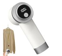 Removedor de tela recargable, afeitadora ligera para suéteres, cepillo de pelusa con 3 velocidades, recogedor de pelusas grande, herramienta de muebles con uso multipurface, electrodoméstico para