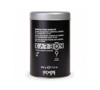Removedor de Tinte para el Cabello ECHOSLINE Karbon9 Carbón Extra Bleach 9 Tonos