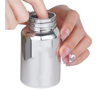 Removedor de uñas falsas | Agente disolvente de pegamento de uñas de 100 ml: eliminación fácil de una fórmula fría que el cuidado comercial y evita el pelado en capas de las uñas Oval St