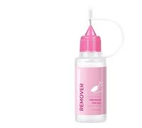 Removedor De Uñas Postizas 15ML, Disolvente De Pegamento Para Uñas, Gel Quita Pegamentos Para Uña s,Gel Disolvente Para Manicura En Casa O Salón Viaje Diseños,Disolvent e De Capa Resistente A Astillas