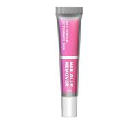 Removedor de Uñas Postizas, Eliminador de Pegamento para Uñas Postizas 10 ml, Limpieza de Adhesivos Sólidos para Uso en Casa, Salón o Viaje para Principiantes