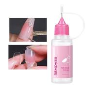 Removedor De Uñas Postizas - Quitaesmalte Para Uñas Artificiales 0.5 Fl Oz - Gel Disolvente Para Manicura En Casa O Salón Viaje Diseños