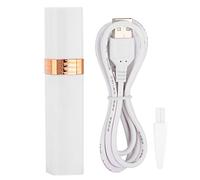 Removedor de vello eléctrico pequeño portátil, depilador, afeitado facial para mujer