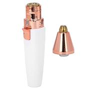 Removedor De Vello Facial, Eléctrico, Blanco, 3W, Maquinilla De Afeitar Para Cejas, Estable, Duradera, Indolora Para Uso A Largo Plazo, Para Eliminar El Vello Facial, Piel Más Suave