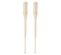 Removedor de vello nasal, cortador de vello de nariz - 2 cortapelos para orejas y nariz | Cortador de pelo Nasal para mujeres y hombres, solución de aseo indolora, portátil, giratorio de 360