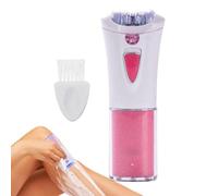 Removedor de vello para cara de mujer, Removedor de vello facial para mujer - Removedor de bigote eléctrico pequeño ergonómico - Afeitadora de vello facial para mujer Depiladora de piel multifuncional
