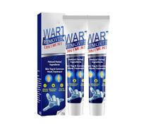 Removedor de Verrugas,Crema Eliminadora De Verrugas,Crema de Eliminación de Etiquetas de Piel,Cuidado suave,2pc