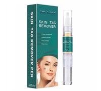 Removedor de verrugas de 5 ml, lápiz removedor de marcas de piel líquido para reparación y piel suave, productos de eliminación de marcas de piel de fórmula exclusiva a base de hierbas chinas