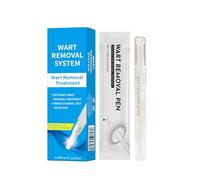 Removedor de Verrugas de Acción Rápida para Rostro y Cuerpo - Lápiz Removedor de Lunares y Verrugas con Ácido Salicílico y Pincel | Fórmula Suave para Eliminar Verrugas (2.5 ml)