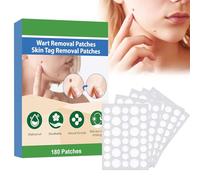 Removedor de Verrugas,Verrugas,Mole Removal Patches,Skin Tag Remover Patch,Parche Para Acné y Granos,Cubra y Etiquetas de Piel,Parches de Etiquetas de Piel,180 Patches