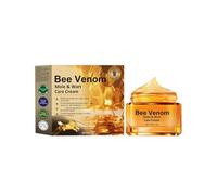 Removedor de verrugas y etiquetas de veneno de abeja, crema de eliminación de veneno de abeja y lunares, removedor para todo tipo de piel, fácil aplicación y sin irritación (1 unidad)