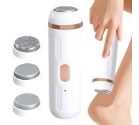 Removedor eléctrico de callos de pies, limpiador eléctrico inalámbrico de pies, removedor de callos profesional impermeable para , potente exfoliante de pies de mano, limpiador de talones de