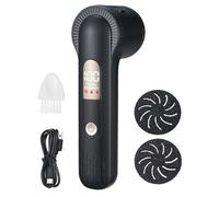 Removedor Eléctrico de Callos - Lijadora Portátil para Pies, Máquina de Potente | Limas de Talón Recargable, Exfoliante Suave para Mujeres, Hombres, Baño, Belleza, Cuidado