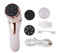 Removedor eléctrico de callos para pies, raspador recargable para el cuidado de los pies y herramientas de pedicura.