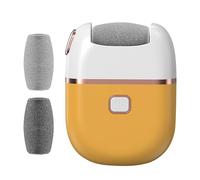 Removedor eléctrico de calo: herramienta de pedicura de 8,5 x 7 cm, exfoliante profesional de pies | Exfoliante de talón liso, pulidora de piel portátil, accesorio para quitar