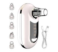 Removedor Eléctrico De Espinillas - 10x3,6x5,5 Cm, Herramienta De Succión Al Vacío Para La Piel, Dispositivo De Limpieza Facial Portátil | USB Recargable Acabado Brillante Cuidado Personal Dormitorio