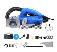 Removedor eléctrico de lechada de 1200 W, herramienta de ranurado con hoja de 100 mm para eliminar cemento viejo, agente de calafateo