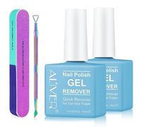 Removedor Esmalte Semipermanente, Quita Esmalte Semipermanentes Para UñAs, Quitaesmalte De Gel Para UñAs En 3-5 Minutos, FáCil Y RáPido, 2 Piezas