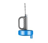 Removedor obstrucciones serpiente drenaje alcantarillado, limpieza profunda | 20x5 cm Barrena drenaje para fontanería tubo resorte serpiente eliminador obstrucciones para baño fregadero y cocina