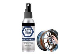 Removedor óxido para metal | Spray convertidor disco óxidos | Spraver hierro anti-oxidación secado rápido fuera aerosol | 2025 Actualice removedores inhibidores oxidaciones para autopartes, hardware