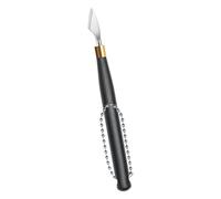 Removedor y cortador profesional de cutículas de acero inoxidable para manicura y pedicura, herramienta de cuidado de uñas, limpiador de cutículas