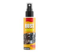 Remover Al Óxido Del Automóvil - Spray De Detalles De Brillo | 120 Ml De Limpiador De Manchas De Hierro | Remover De Rasguño De Coche | Limpiador De Neumáticos De Protección De Óxido Multipropósito |