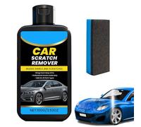 Remover arañazos para vehículos - Fácil aplicación de coche para quitar arañazos con esponja, pesado para pulir para viajes para viajes de viaje Berlina