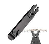 Remover Cadena De Bicicletas - Herramienta De Cadena De Bicicleta Anti -Slip, Pinza Más Cerca De Las Bicicletas De Enlace | Herramienta De Indicador De Desgaste Portátil, Herramienta De Extracción