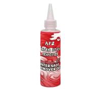 Remover de manchas de agua del automóvil, boquilla de precisión, 12.1x3.6 cm, esmalte de vidrio automotriz, removedor de manchas a prueba de intemperie, fórmula no abrasiva, para la motocicleta del es