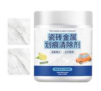 Remover de manchas de mármol, potente removedor de scratch de baldosas de cuarzo de cocina | Restaurador perfumado para todo el uso para la protección Mantenimiento de mantenimiento Ducha de cocina Mu