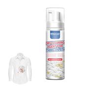 Remover de manchas secas | Spray de limpieza seca sin agua de 200 ml | Manchas de manchas para ropa, agente de limpieza Borre para eliminar manchas, seguro sobre ropa, un fuerte limpiador de espuma de