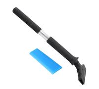 Remover de pegatinas de la ventana, herramienta de removedor de pegatinas, Rasador de pegamento de la ventana del vehículo, Rasador de removedor de calcomanías de parabrisas multifuncional, para pegam