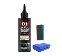 Remover De Película De Aceite De La Ventana Del Automóvil | Spray De Limpiador De Películas De Aceite De Vidrio | Recubrimiento De Limpieza De Reparación De Rasguños | Restaurar Claridad Para windoww