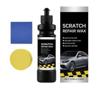 Remover de rasguño para vehículos | Borrador de rasguños de automóviles con almohadilla y toalla de microfibra, protección de larga duración, detallando suministros de cuidado de atención automotriz p