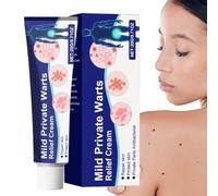 Remover de verruga: 20 g de crema de extracción de la etiqueta topo y la piel para la cara, el cuello, los pies, el área privada | Gel de tratamiento verruca plantar | Cuidado de la piel para la