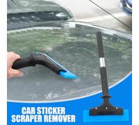 Remover del parabrisas, removedor de carcomidas de automóviles - Rasador de pegamento para la ventana de limpieza,Remover adhesivo de parabrisas de automóvil, raspador de limpieza de pegamento de vidr