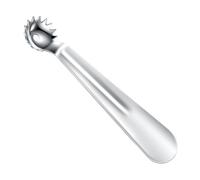 Remover del vástago de fresa, herramienta de removedor de acero de trampas de trampas de mandato de tomate, removedor de tomate con mango ergonómico, removedor de vástago de tomate portátil para bayas