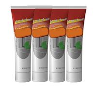 Remover Gel, Powerful Household Cleaning Gel, Gentle Formula That Does Not Damage the Surface, Suitable for Bathroom and Kitchen Tile Gaps (4PCS)