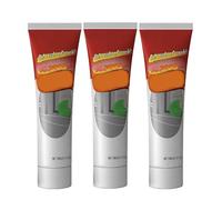 Remover Gel, Powerful Household Cleaning Gel, Gentle Formula That Does Not Damage the Surface, Suitable for Bathroom and Kitchen Tile Gaps (3PCS)