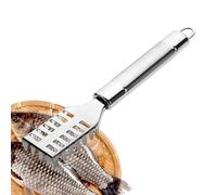 Remover in di Fish - Pincel para escalador de pescado de acero inoxidable para el uso de la cocina | Herramienta de raspador de pescado, pelador para la piel de pescado, maquinilla de afeitar en