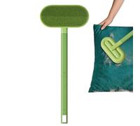 Remover Pet Hair - Reusable Cleaning Tool, 17.72 Inches Dust Picker System with Fabric Care, Long Handle Brush, Lint Extractor, Strong Grip Brush for Sofa Bed Carpet Furniture Home Indoor Use