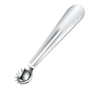 Remover Strawberry Sheem - Gadget De Cocina, Recolector De Frutas | Cortador De Tomate Carla Inoxidable Para Cascos De Fresa De Piña, Herramienta De Preparación De Alimentos Fáciles De Agarre