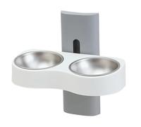 Removible Dog Bowl - Adjustable Cat Bowls, Wall Mounted Dog Bowl, Height Adjustable Feeding Bowls | Removable Pet Feeder For Dogs, Cats, Multipurpose Neck Protection Feeder For Small To Large Pets, Ea