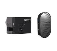 Removu A1+M1 - Sistema de micrófono Externo inalámbrico para cámara GoPro, Color Negro