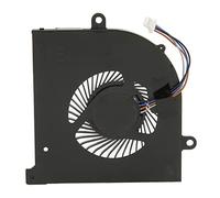 Remplacement du ventilateur CPU GPU pour GS75 P75 MS 17G1 MS 17G2, ventilateur de refroidissement pour ordinateur portable avec connecteur à 4 broches, CC 5 V 0,5 A en alliage (ventilador de la CPU)