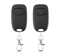 Remplacement for SCS Sentinel AAM0128 - Alarmas Télécommande 433,92 MHz 2 Canaux à Code Secret Tournant Simply Control, Portée 80 m, SOS & Mode Partiel, Kit Alarma, Noire (2 unidades)